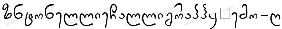 AntonellieCalligraphyDemo-Rj4M字体转换