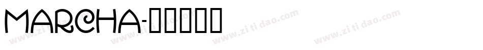 Marcha字体转换