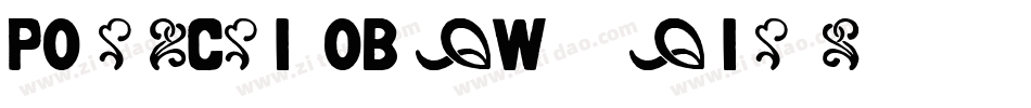 PolandCanIntoBigWritingsItalic-ReVM字体转换