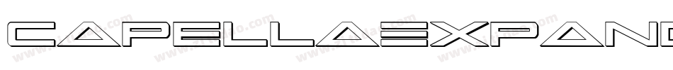 CapellaExpandedItalic-B4zw字体转换