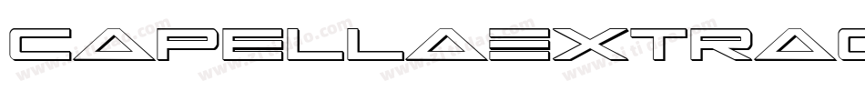 CapellaExtraCondensedItalic-1B0v字体转换
