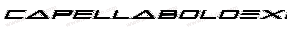 CapellaBoldExpanded-RR7e字体转换