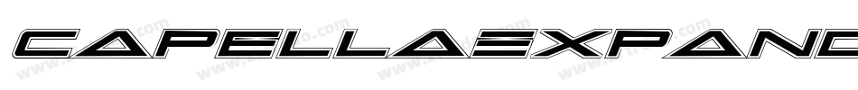 CapellaExpandedItalic-B4zw字体转换