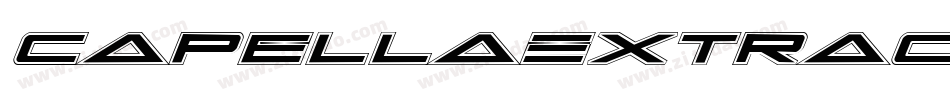 CapellaExtraCondensedItalic-1B0v字体转换