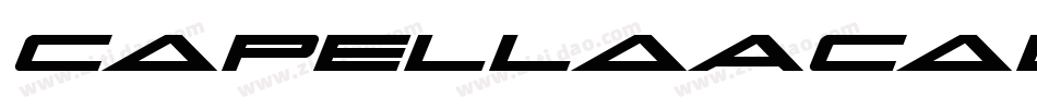 CapellaAcademyRegular-8v3A字体转换