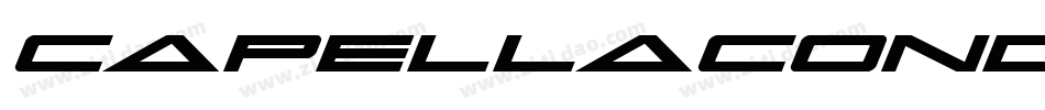 CapellaCondensedBold-v8rL字体转换