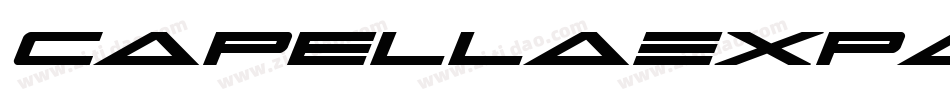 CapellaExpanded-8v3n字体转换