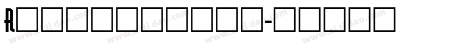 Robespierre字体转换