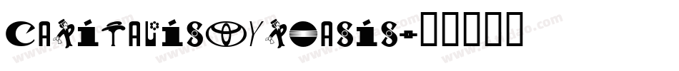 CapitalisTypOasis字体转换