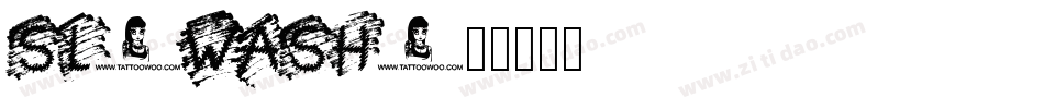 SL-Wash字体转换