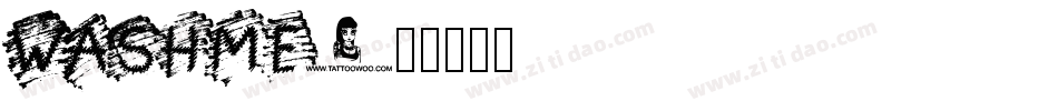 WashMe字体转换