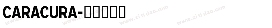 Caracura字体转换