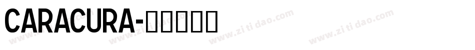 Caracura字体转换