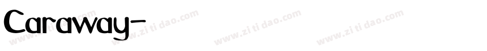 Caraway字体转换