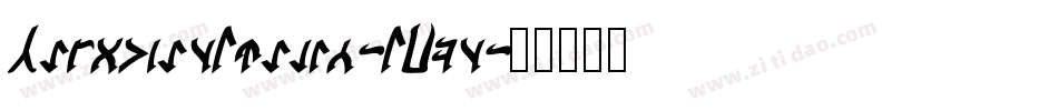 CardosanItalic-JVxn字体转换