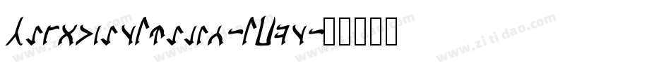 CardosanItalic-JVxn字体转换