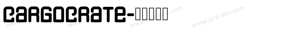 CargoCrate字体转换