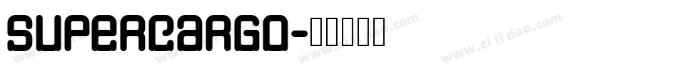 supercargo字体转换