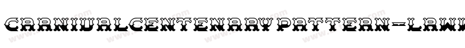 CarnivalCentenaryPattern-lrWw字体转换