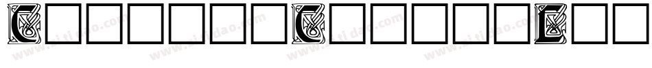 CarrickCaps-mLv2字体转换