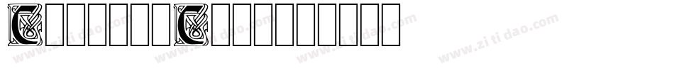 CarrickCaps字体转换