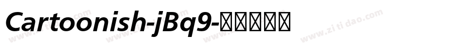 Cartoonish-jBq9字体转换
