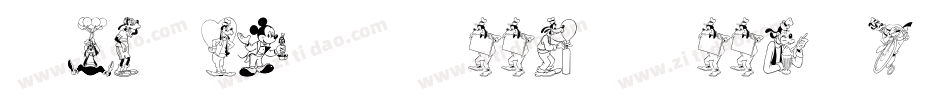 DjbCrazyGoofyCool-n3YY字体转换