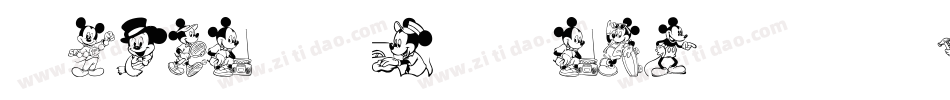 MickeyMousebats-7j6P字体转换