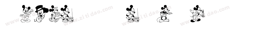 MickeySteward-8J5Z字体转换