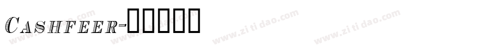 Cashfeer字体转换