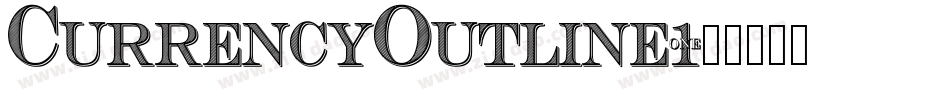 CurrencyOutline字体转换