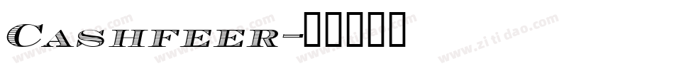 Cashfeer字体转换