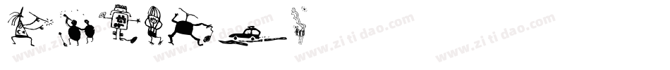 CaveArt字体转换