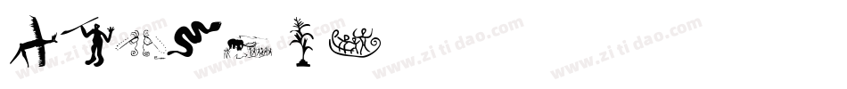 CaveArt字体转换