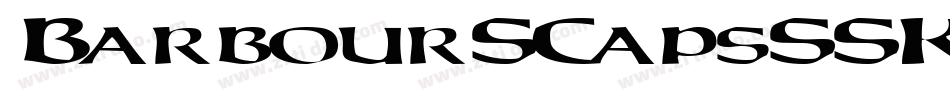 BarbourSCapsSSK字体转换