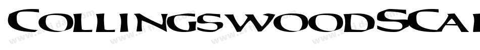 CollingswoodSCapsSSK字体转换