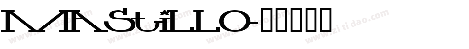 Mastillo字体转换