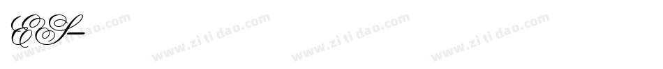 ES字体转换