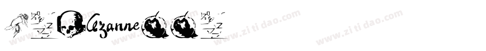 Cezanne字体转换
