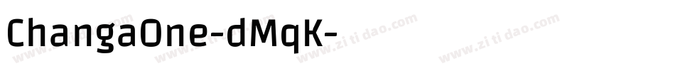 ChangaOne-dMqK字体转换