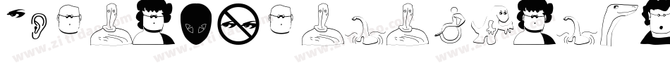 ShadyCharacters字体转换