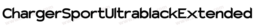 ChargerSportUltrablackExtendedOblique-Wd0E字体转换