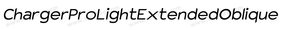 ChargerProLightExtendedOblique-E5Kg字体转换