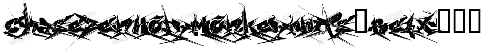 ChaseZenHolyMonkeyNuts-Be1x字体转换