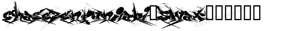 ChaseZenPunjabi-5wax字体转换