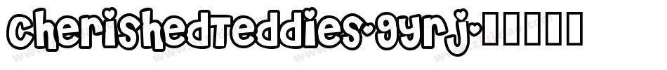 CherishedTeddies-9Yrj字体转换
