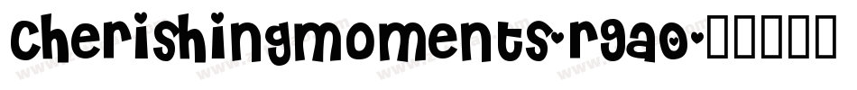 CherishingMoments-r9aO字体转换