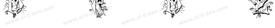 DestinysCherubsDing-5m4Z字体转换