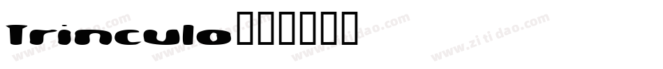 Trinculo字体转换