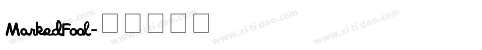 MarkedFool字体转换